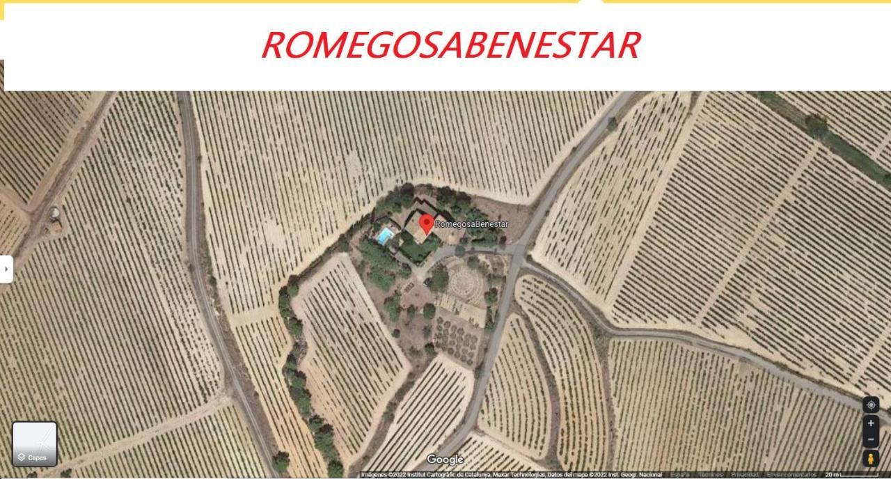 Вилла Romegosa Benestar Sant Marcal Экстерьер фото